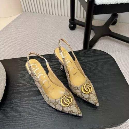 Replica Gucci Sandal For Women #1320354 $76.00 USD for Wholesale