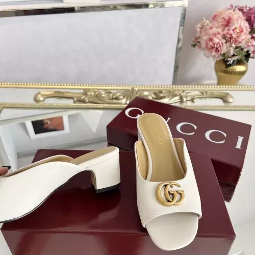 Replica Gucci Slippers For Women #1320356 $68.00 USD for Wholesale