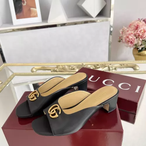 Gucci Slippers For Women #1320357 $68.00 USD, Wholesale Replica Gucci Slippers