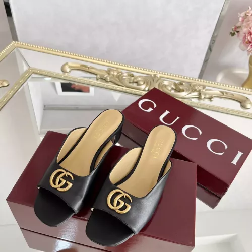Replica Gucci Slippers For Women #1320357 $68.00 USD for Wholesale