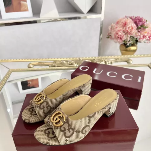 Gucci Slippers For Women #1320358 $68.00 USD, Wholesale Replica Gucci Slippers