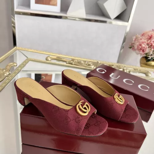 Replica Gucci Slippers For Women #1320359 $68.00 USD for Wholesale