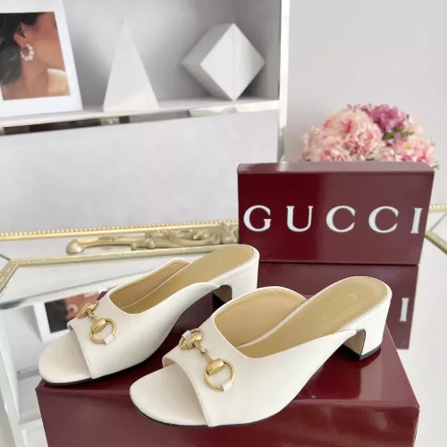 Gucci Slippers For Women #1320360 $68.00 USD, Wholesale Replica Gucci Slippers