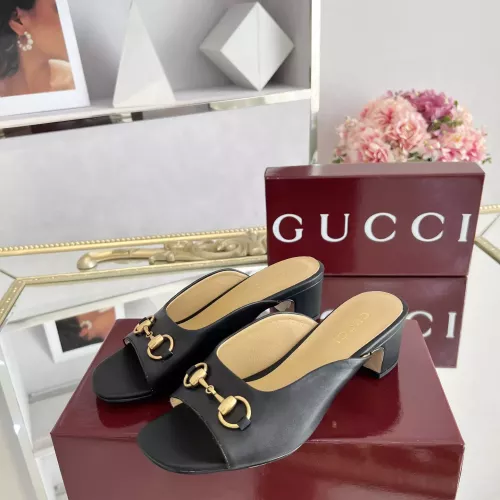 Gucci Slippers For Women #1320361 $68.00 USD, Wholesale Replica Gucci Slippers