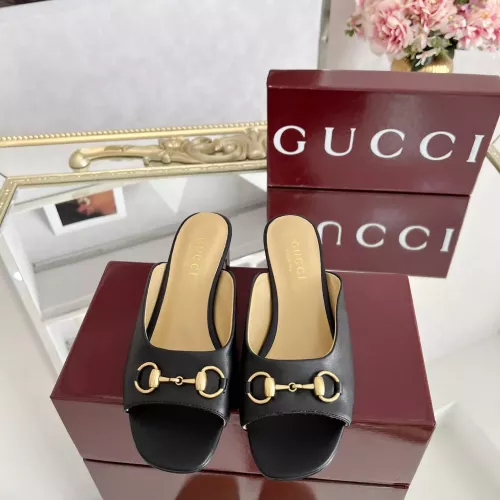 Replica Gucci Slippers For Women #1320361 $68.00 USD for Wholesale