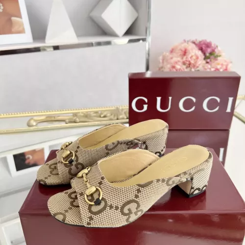Gucci Slippers For Women #1320362 $68.00 USD, Wholesale Replica Gucci Slippers