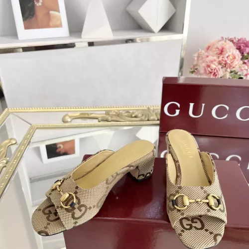 Replica Gucci Slippers For Women #1320362 $68.00 USD for Wholesale