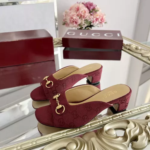 Gucci Slippers For Women #1320363 $68.00 USD, Wholesale Replica Gucci Slippers
