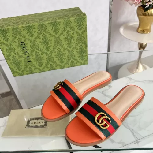 Gucci Slippers For Women #1320365 $82.00 USD, Wholesale Replica Gucci Slippers