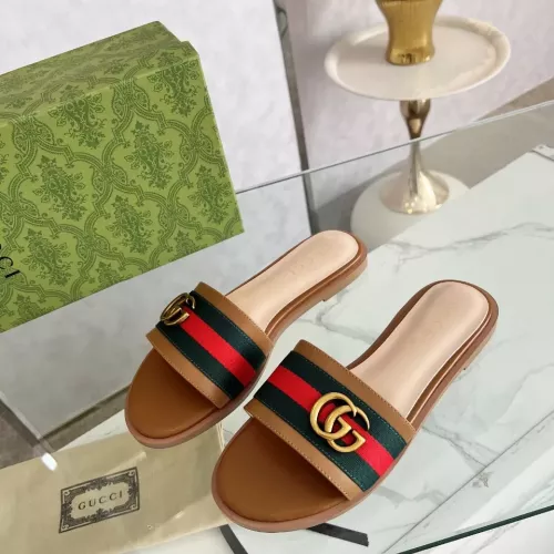 Gucci Slippers For Women #1320366 $82.00 USD, Wholesale Replica Gucci Slippers