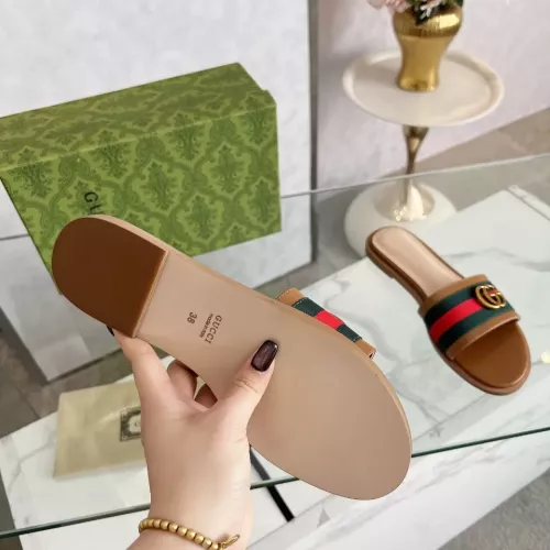 Replica Gucci Slippers For Women #1320366 $82.00 USD for Wholesale