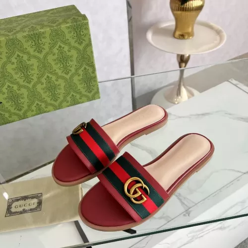 Gucci Slippers For Women #1320367 $82.00 USD, Wholesale Replica Gucci Slippers