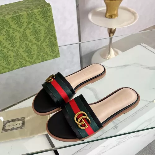 Gucci Slippers For Women #1320369 $82.00 USD, Wholesale Replica Gucci Slippers