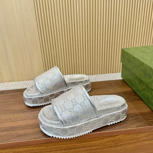 Gucci Slippers For Women #1320374 $80.00 USD, Wholesale Replica Gucci Slippers
