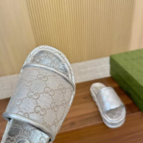 Replica Gucci Slippers For Women #1320374 $80.00 USD for Wholesale