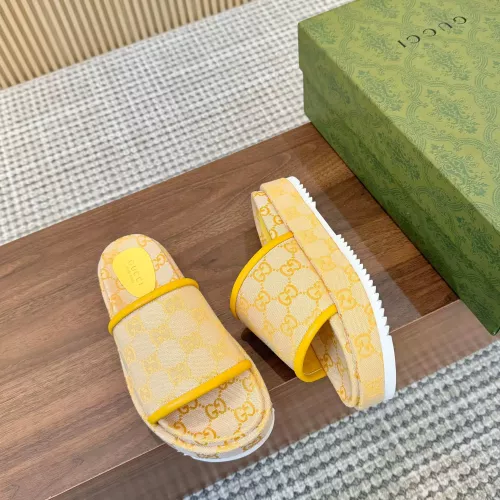 Replica Gucci Slippers For Women #1320375 $80.00 USD for Wholesale