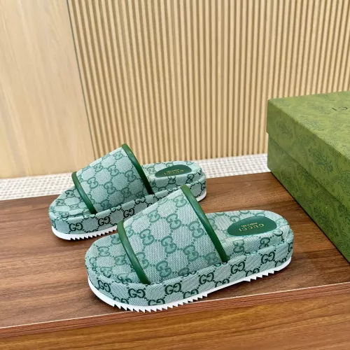 Gucci Slippers For Women #1320376 $80.00 USD, Wholesale Replica Gucci Slippers