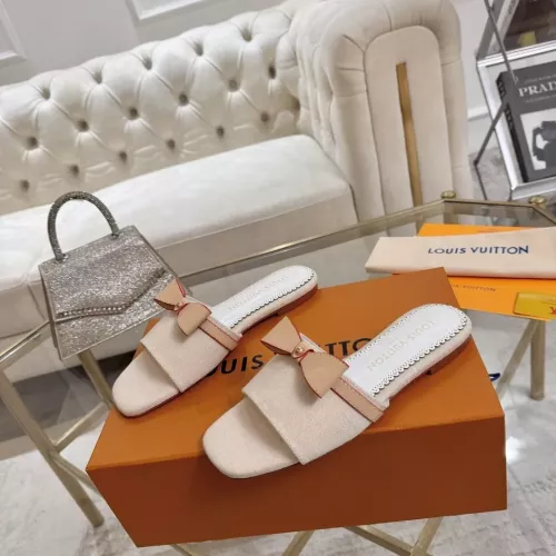 Louis Vuitton Slippers For Women #1320377 $82.00 USD, Wholesale Replica Louis Vuitton Slippers
