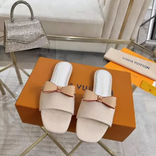Replica Louis Vuitton Slippers For Women #1320377 $82.00 USD for Wholesale