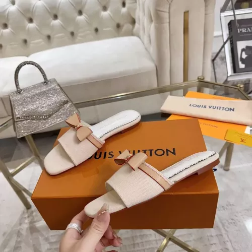 Replica Louis Vuitton Slippers For Women #1320377 $82.00 USD for Wholesale