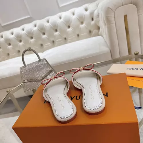 Replica Louis Vuitton Slippers For Women #1320377 $82.00 USD for Wholesale