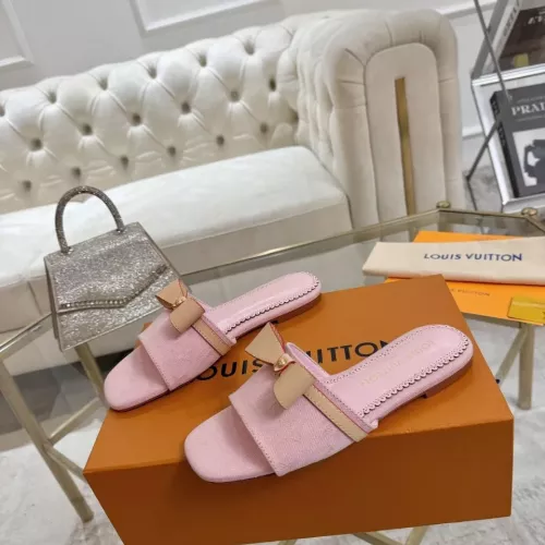Louis Vuitton Slippers For Women #1320378 $82.00 USD, Wholesale Replica Louis Vuitton Slippers