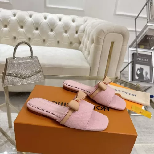 Replica Louis Vuitton Slippers For Women #1320378 $82.00 USD for Wholesale
