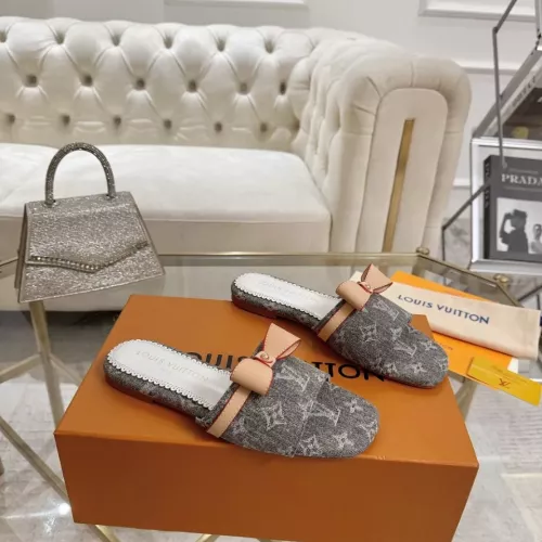 Replica Louis Vuitton Slippers For Women #1320379 $82.00 USD for Wholesale
