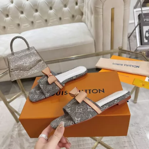 Replica Louis Vuitton Slippers For Women #1320379 $82.00 USD for Wholesale