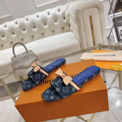 Louis Vuitton Slippers For Women #1320380 $82.00 USD, Wholesale Replica Louis Vuitton Slippers