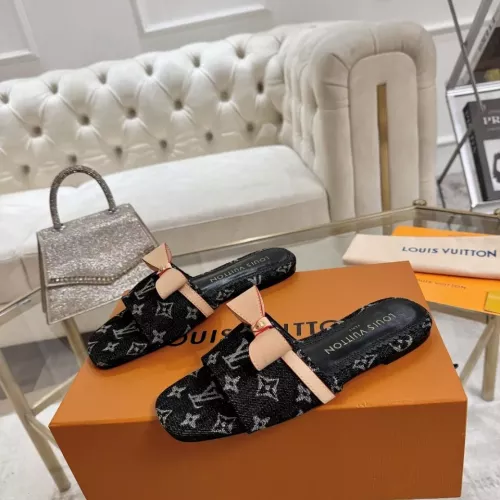 Louis Vuitton Slippers For Women #1320381 $82.00 USD, Wholesale Replica Louis Vuitton Slippers