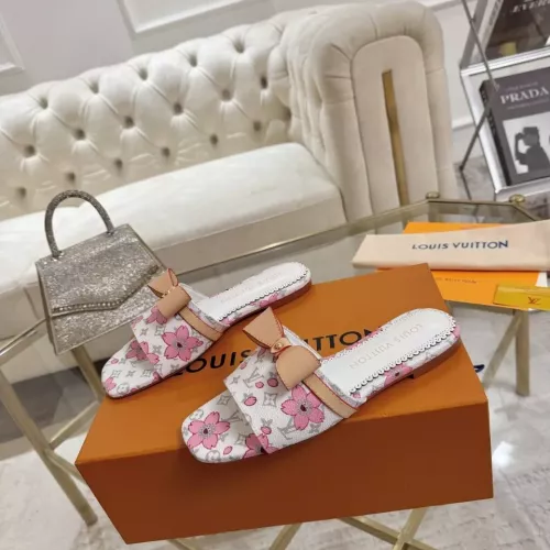 Louis Vuitton Slippers For Women #1320382 $82.00 USD, Wholesale Replica Louis Vuitton Slippers
