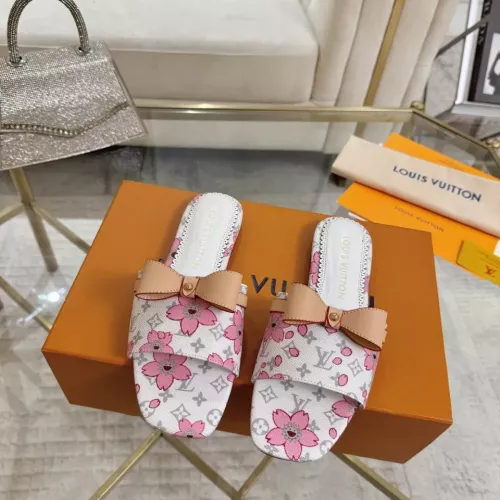Replica Louis Vuitton Slippers For Women #1320382 $82.00 USD for Wholesale