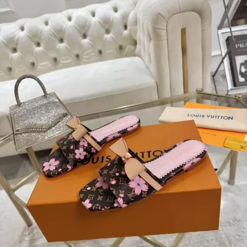 Louis Vuitton Slippers For Women #1320384 $82.00 USD, Wholesale Replica Louis Vuitton Slippers