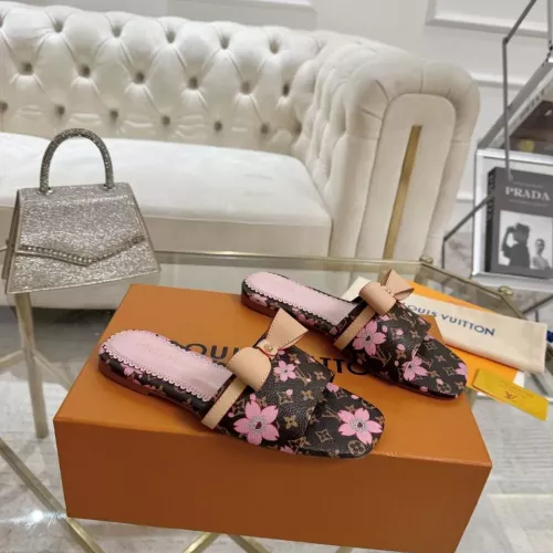Replica Louis Vuitton Slippers For Women #1320384 $82.00 USD for Wholesale