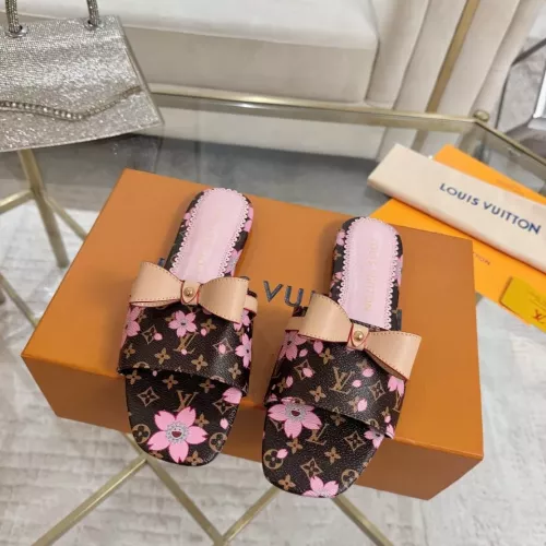 Replica Louis Vuitton Slippers For Women #1320384 $82.00 USD for Wholesale