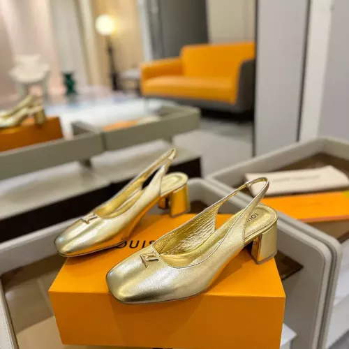 Louis Vuitton Sandal For Women #1320386 $108.00 USD, Wholesale Replica Louis Vuitton Sandal