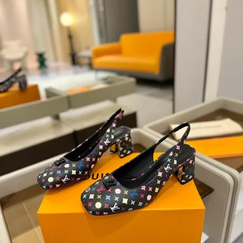 Louis Vuitton Sandal For Women #1320394 $108.00 USD, Wholesale Replica Louis Vuitton Sandal