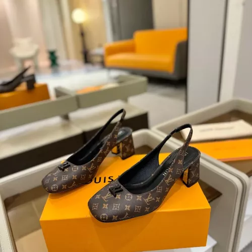 Louis Vuitton Sandal For Women #1320395 $108.00 USD, Wholesale Replica Louis Vuitton Sandal