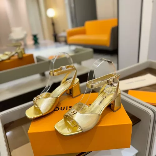Louis Vuitton Sandal For Women #1320397 $108.00 USD, Wholesale Replica Louis Vuitton Sandal