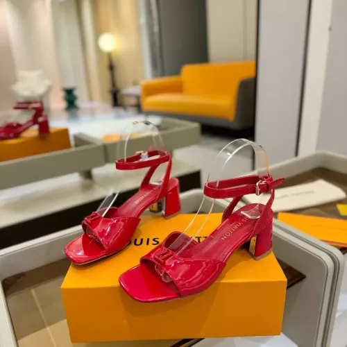 Louis Vuitton Sandal For Women #1320400 $108.00 USD, Wholesale Replica Louis Vuitton Sandal
