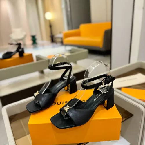 Louis Vuitton Sandal For Women #1320403 $108.00 USD, Wholesale Replica Louis Vuitton Sandal