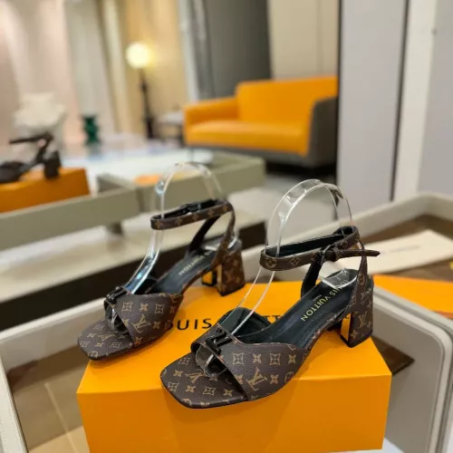 Louis Vuitton Sandal For Women #1320406 $108.00 USD, Wholesale Replica Louis Vuitton Sandal