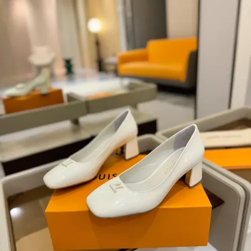 Louis Vuitton High-Heeled Shoes For Women #1320407 $108.00 USD, Wholesale Replica Louis Vuitton High-Heeled Shoes