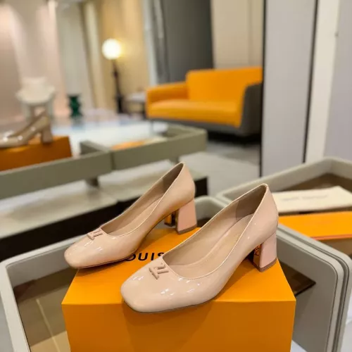 Louis Vuitton High-Heeled Shoes For Women #1320408 $108.00 USD, Wholesale Replica Louis Vuitton High-Heeled Shoes