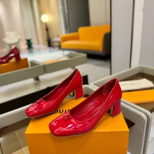Louis Vuitton High-Heeled Shoes For Women #1320409 $108.00 USD, Wholesale Replica Louis Vuitton High-Heeled Shoes