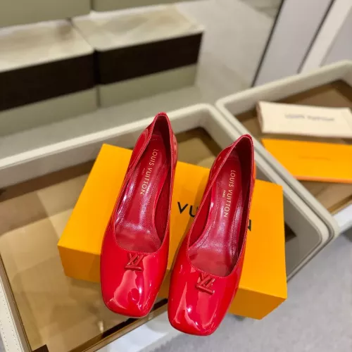 Replica Louis Vuitton High-Heeled Shoes For Women #1320409 $108.00 USD for Wholesale
