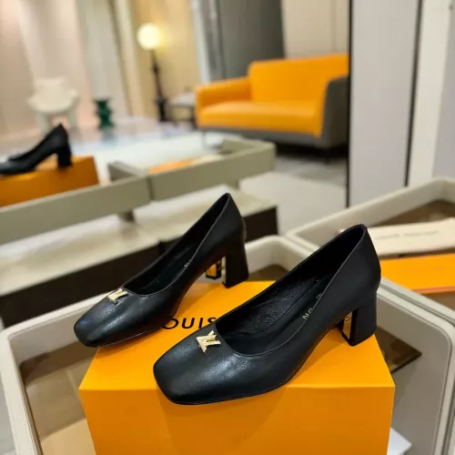 Louis Vuitton High-Heeled Shoes For Women #1320412 $108.00 USD, Wholesale Replica Louis Vuitton High-Heeled Shoes