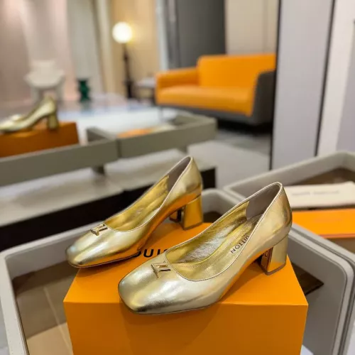 Louis Vuitton High-Heeled Shoes For Women #1320414 $108.00 USD, Wholesale Replica Louis Vuitton High-Heeled Shoes