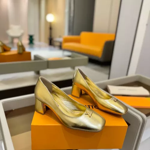 Replica Louis Vuitton High-Heeled Shoes For Women #1320414 $108.00 USD for Wholesale